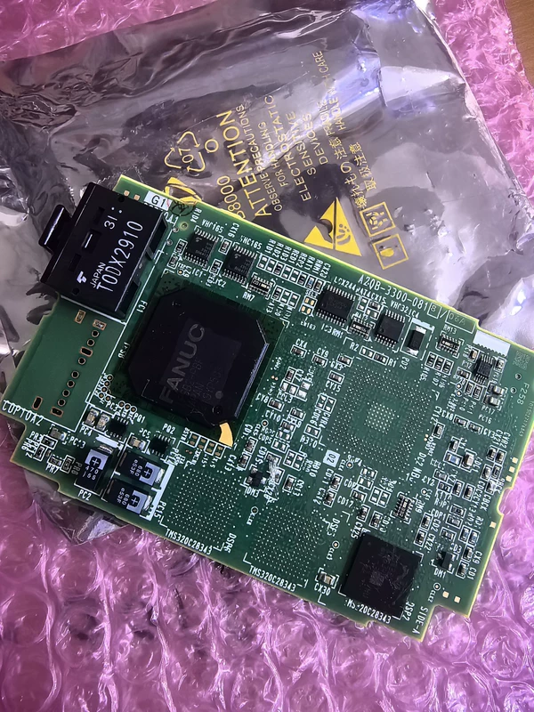 FANUC A20B-3300-0818 Axis Control Card CNC Servo Board