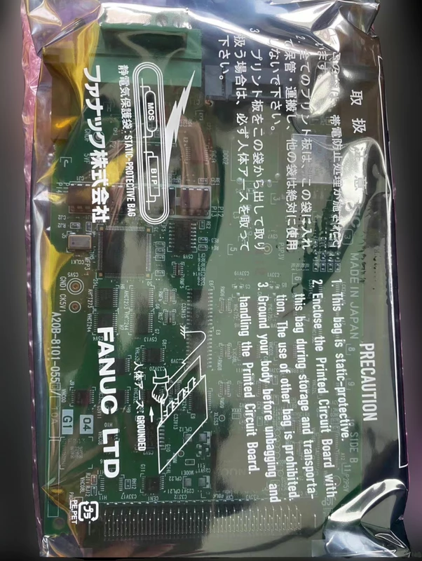 FANUC A20B-8101-0550 Mainboard for CNC Machine Control