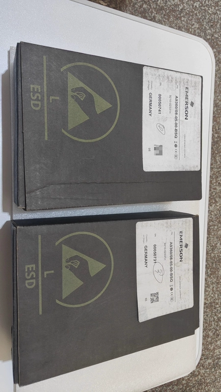 EMERSON A9360/08-05-00-BSQ Vibration Monitoring Card