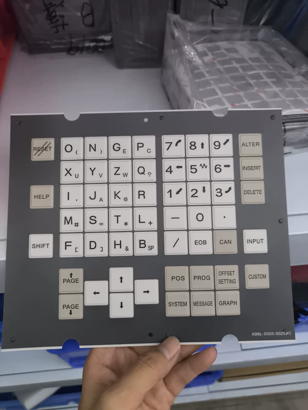 FANUC A98L-0005-0020#C Membrane Keypad for CNC Control