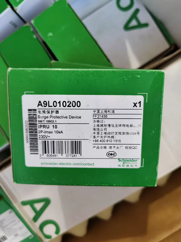 Schneider A9L010200 Surge Protector for Electrical Panels
