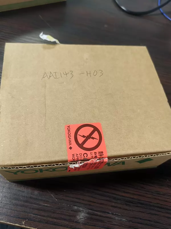 Analog Input Module Card YOKOGAWA AAI143-H03 Industrial DCS