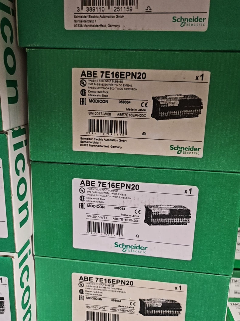 Schneider ABE7E16EPN20 Pre-wired Connection Module