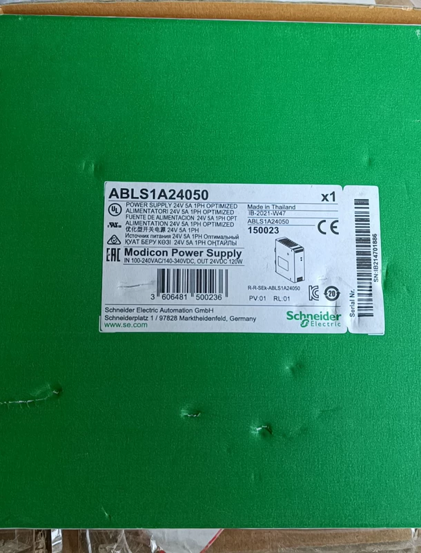 24V DC Power Supply Schneider ABLS1A24050 Efficient