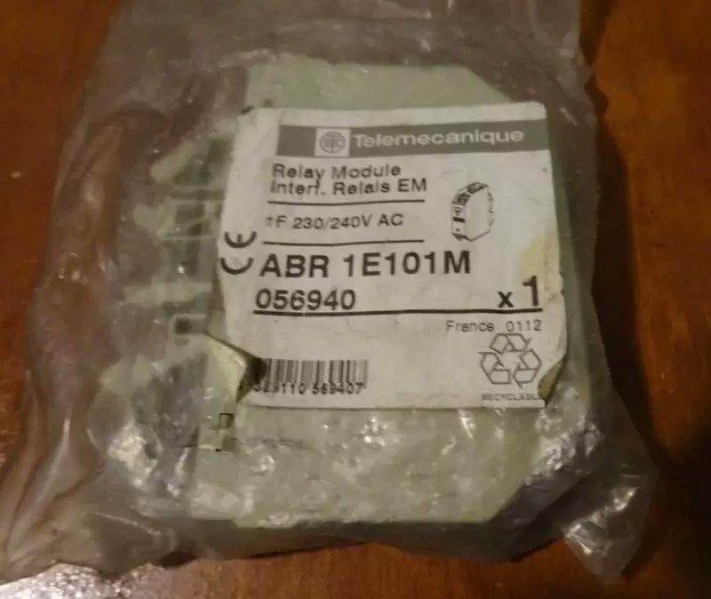Industrial Braking Resistor Telemecanique ABR1E101M 10 Ohm