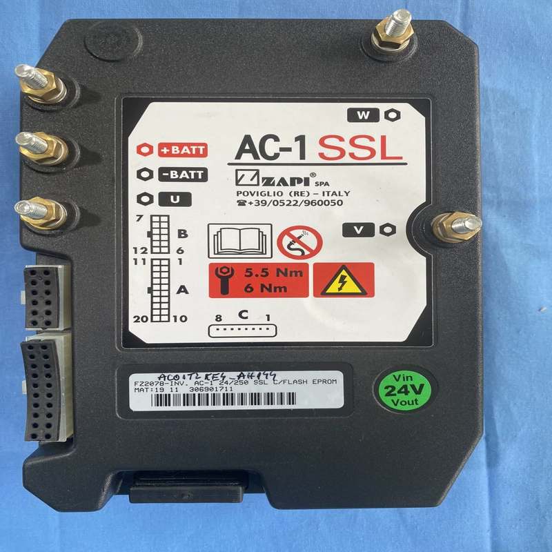 AC Motor Controller ZAPI AC-1 SSL for Material Handling