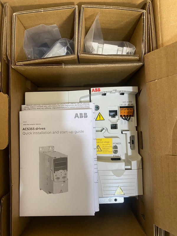ABB ACS355-03E-12A5-4 VFD for Reliable Motor Control