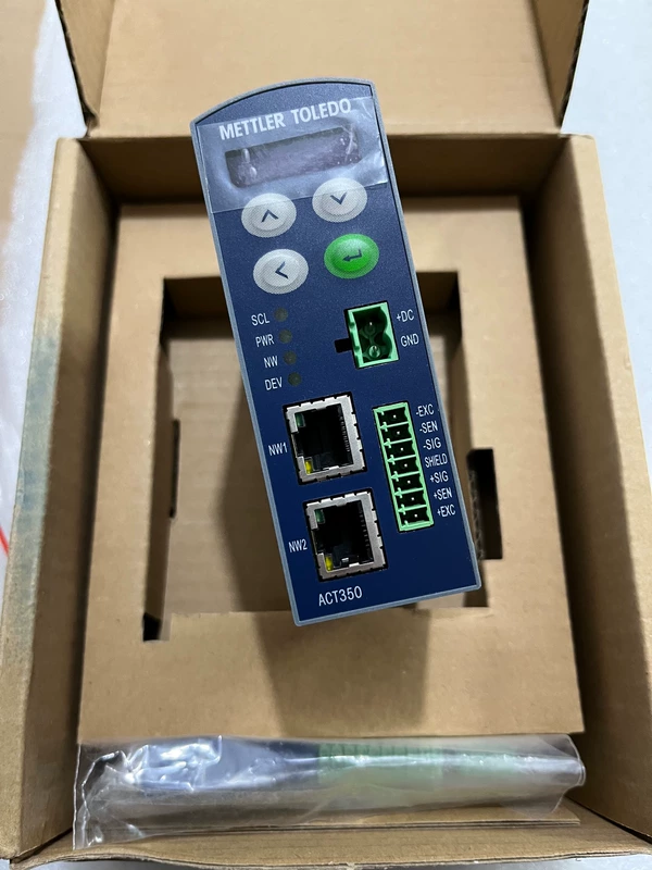 METTLER TOLEDO ACT350 Weighing Indicator for Weighing and Batching