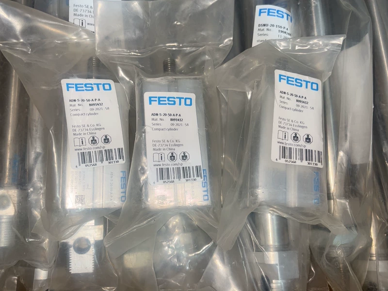 FESTO ADN-S-20-50-A-P-A Pneumatic Cylinder for Automation
