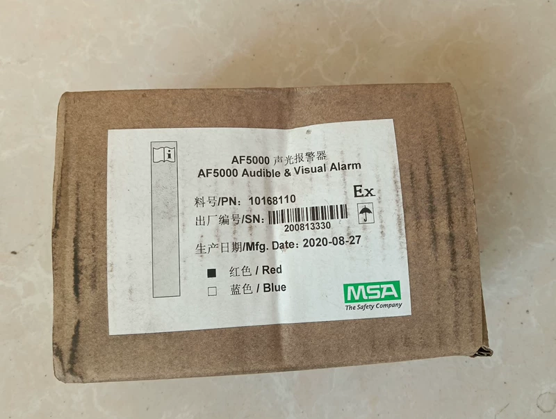 MSA AF5000 10168110 Audible Visual Alarm