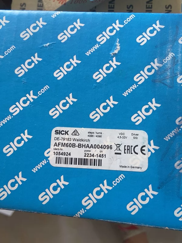 Absolute Encoder SICK AFM60B-BHAA004096 1054924 Precision