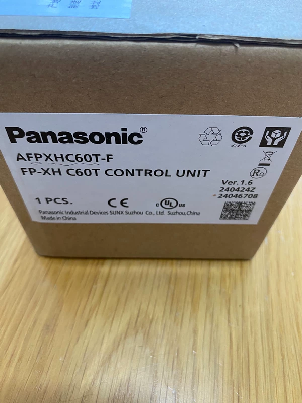 Panasonic AFPXHC60T-F PLC Module for Advanced Automation
