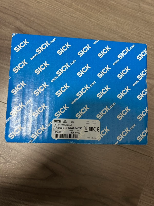 Incremental Encoder SICK AFS60B-S1AA004096 - Robust and Reliable