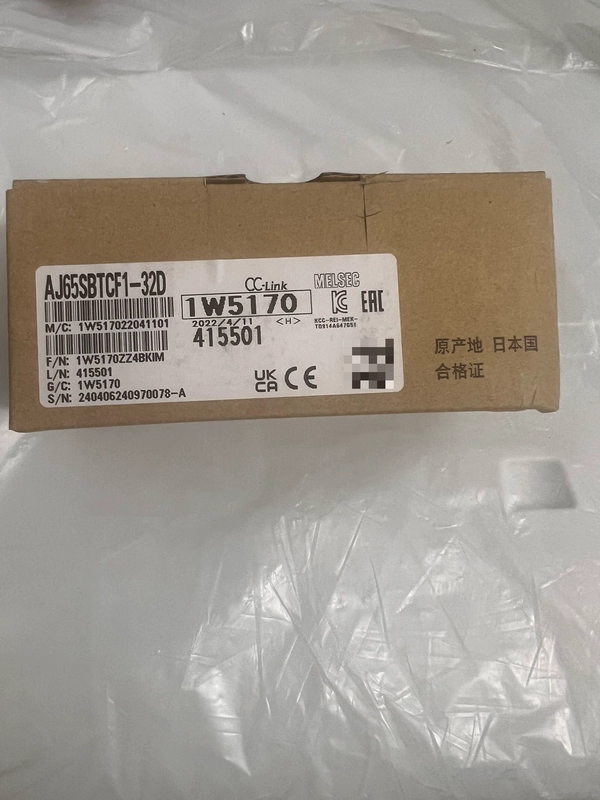 Mitsubishi AJ65SBTCF1-32D CC-Link Remote I/O Module