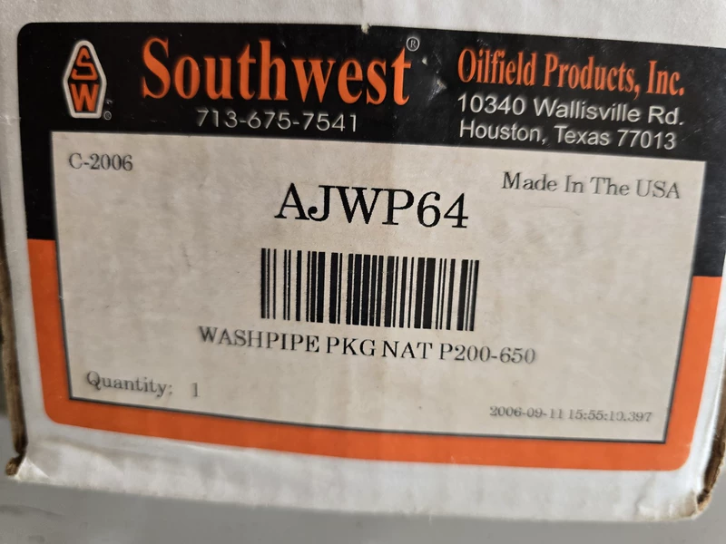 Southwest AJWP64 Spare Part - Genuine Replacement
