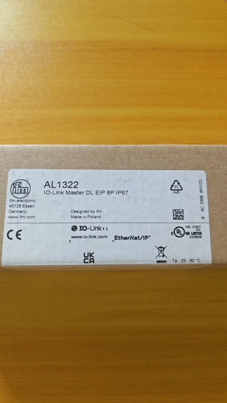 IFM AL1322 IO-Link Master Module for Smart I/O