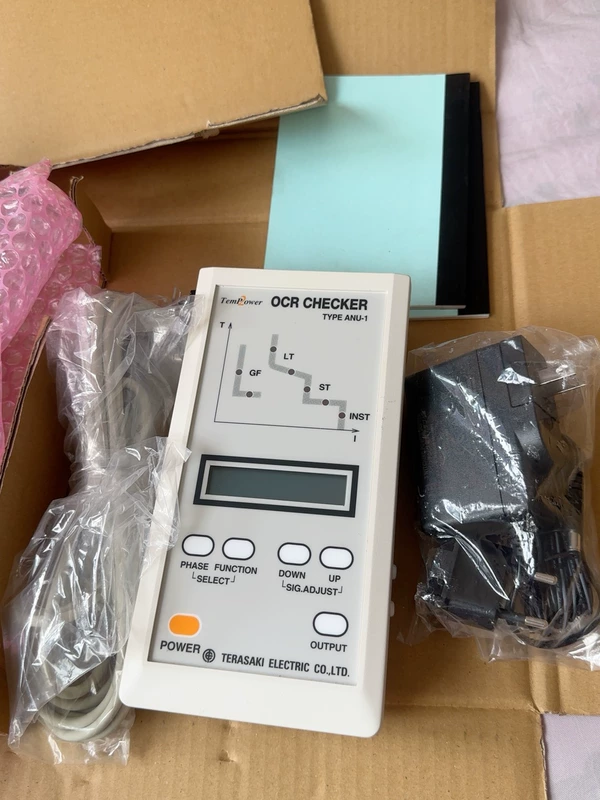 Terasaki ANU-1 OCR Checker for Industrial Inspection