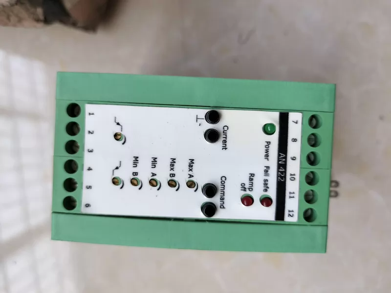 PEES AN 422 Servo Amplifier for Precision Motion Control