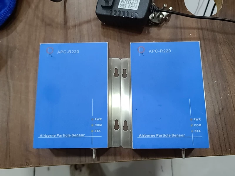 Hongrui APC-R220 Particle Counter for Cleanroom Monitoring