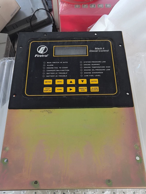 FireTrol AS-2000-001 Fire Pump Controller 480V