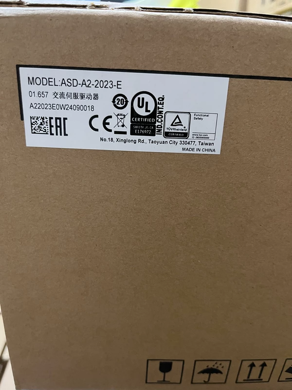 Delta ASD-A2-2023-E Servo Drive for Precision Motion Control