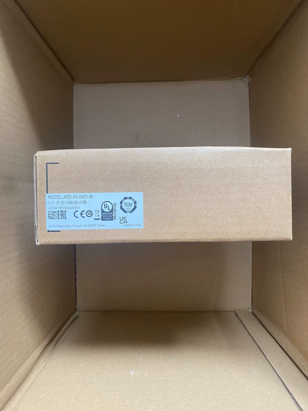 Delta ASD-A3-0421-M Servo Drive for Precision Motion