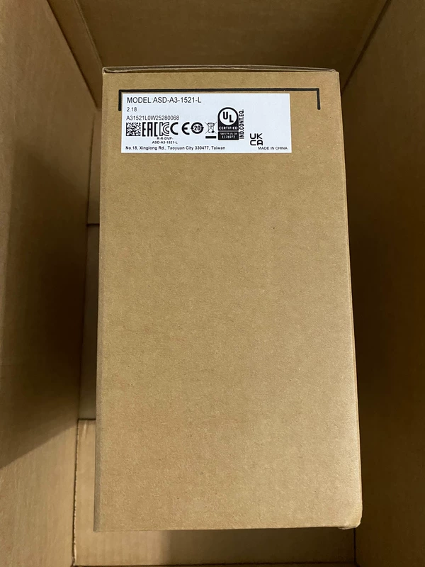 Delta ASD-A3-1521-L Servo Drive for Precision Motion