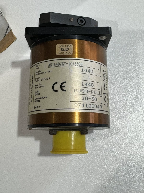Incremental Encoder LIKA AST640/GY-10/S308 for Industrial Use