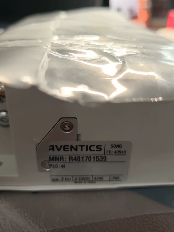 AVENTICS AV05x8-ProfinetIO R481701539 Valve Island