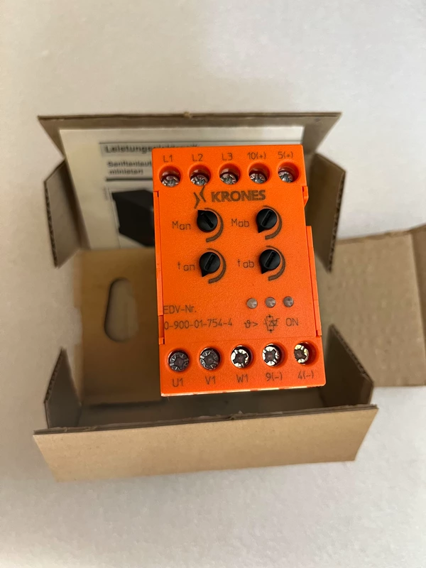 KRONES BA9019 Safety Relay for Machine Guarding Systems