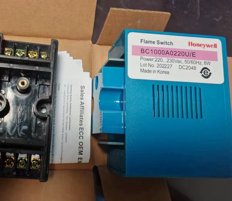 Honeywell BC1000A0220U/E Flame Controller for Safety