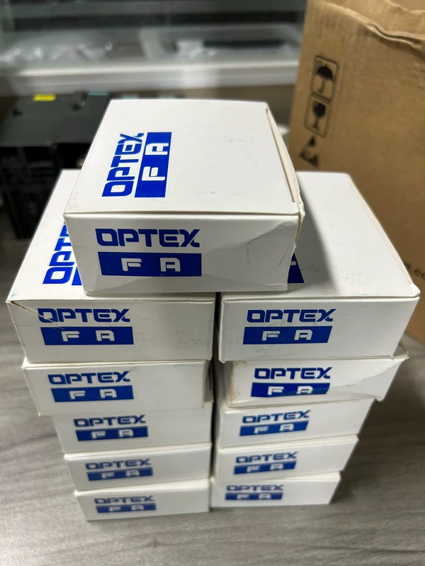 OPTEX BGS-S08N Photoelectric Sensor for Precision Detection