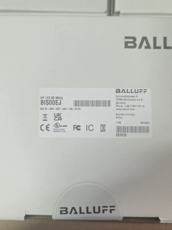 BALLUFF BIS00EJ BIS M-400-007-001-00-S115HF HF Read/Write Head
