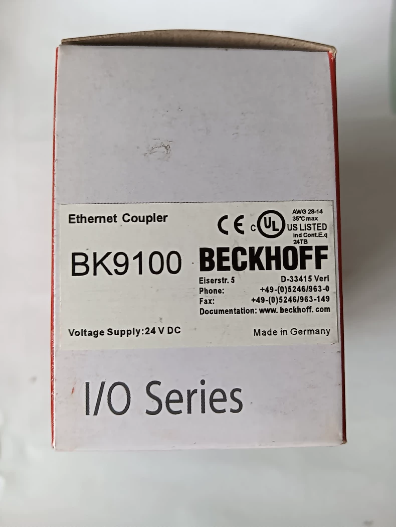 Beckhoff BK9100 Bus Coupler for PROFIBUS DP Networks