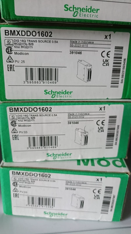 Digital Output Module Schneider BMXDDO1602 - Reliable
