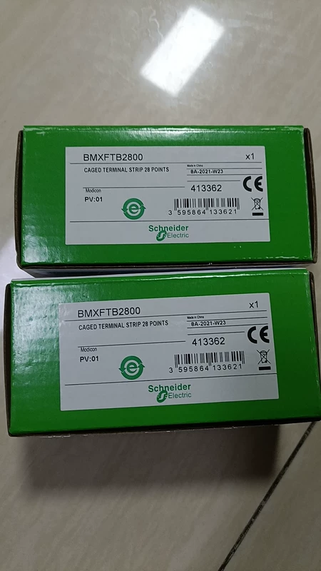 Terminal Block Module Schneider BMXFTB2800 - M340 Compatible