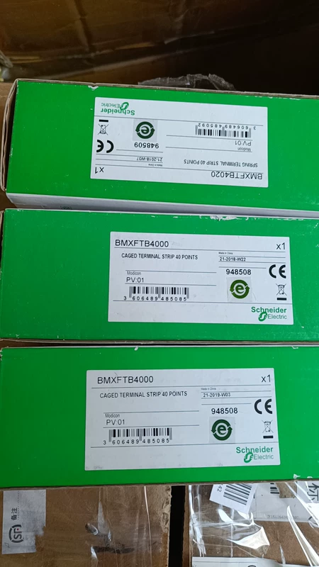 Terminal Block Schneider BMXFTB4000 - Robust Industrial Wiring