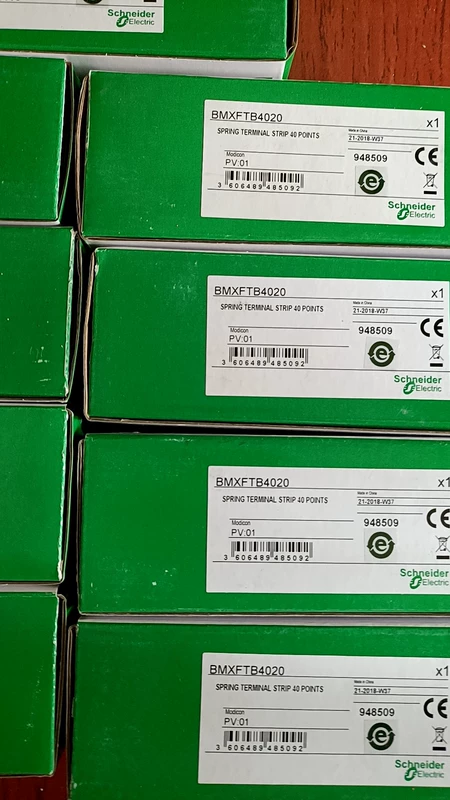 Spring Terminal Block Schneider BMXFTB4020 - Reliable Wiring