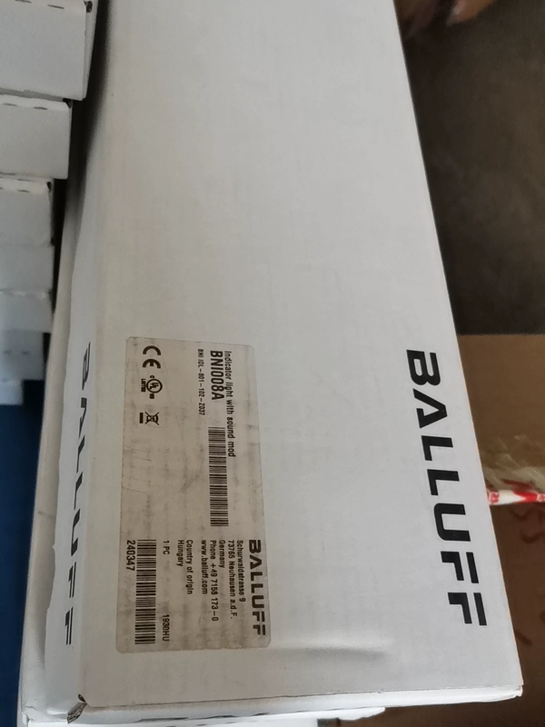 Balluff BNI008A Stack Light for Machine Status Signalling