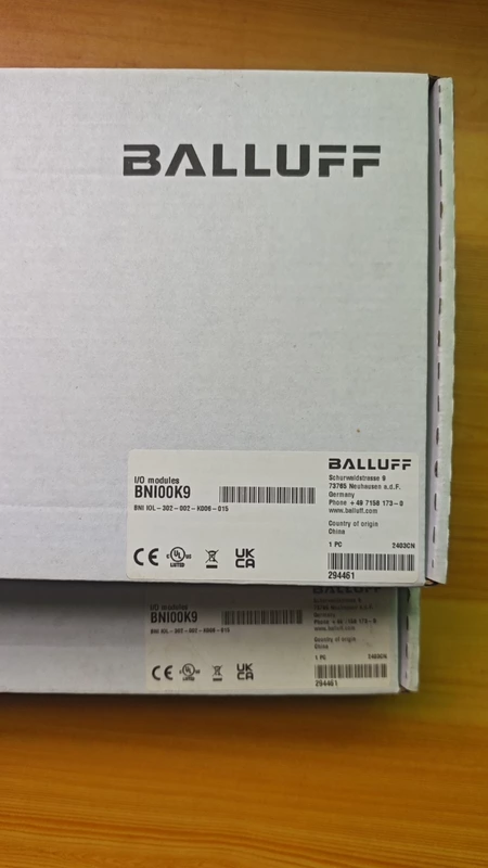 BALLUFF BNI00K9 BNI10L I/O Module for Automation