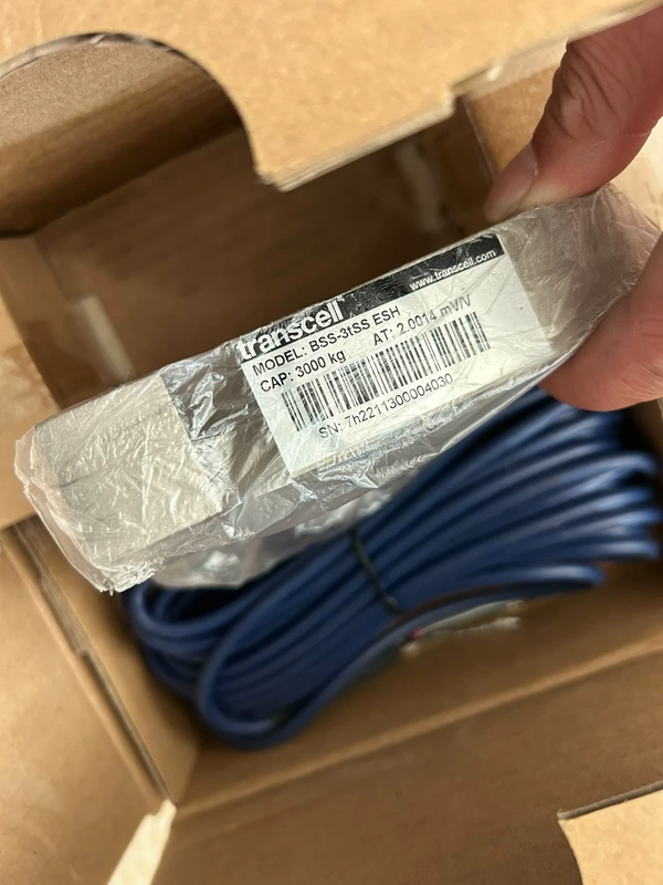 S-Type Load Cell Transcell BSS-3tSS ESH for Industrial Weighing