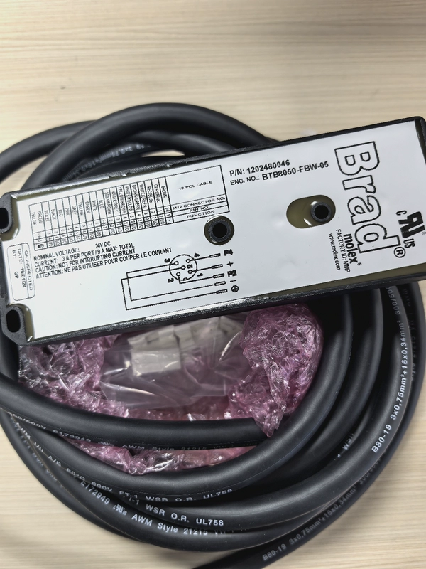 Molex BTB8050-FBW-05  1202480046 Bus Distributor for Automation