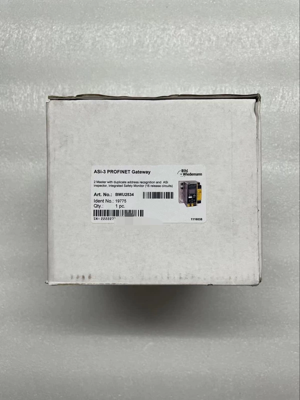 bihl+wiedemannn BWU2534 Gateway Module for Industrial Networks