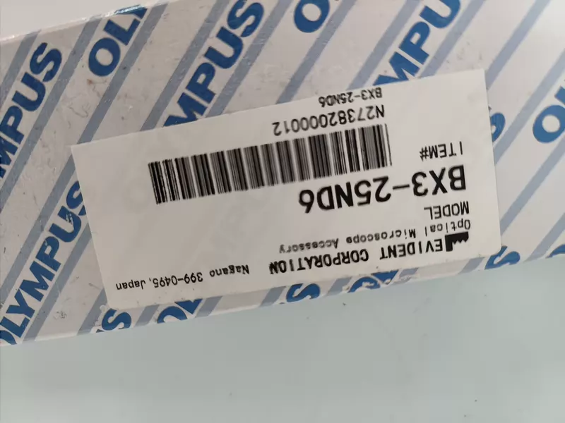 Olympus BX3-25ND6 Neutral Density Filter for Microscopy