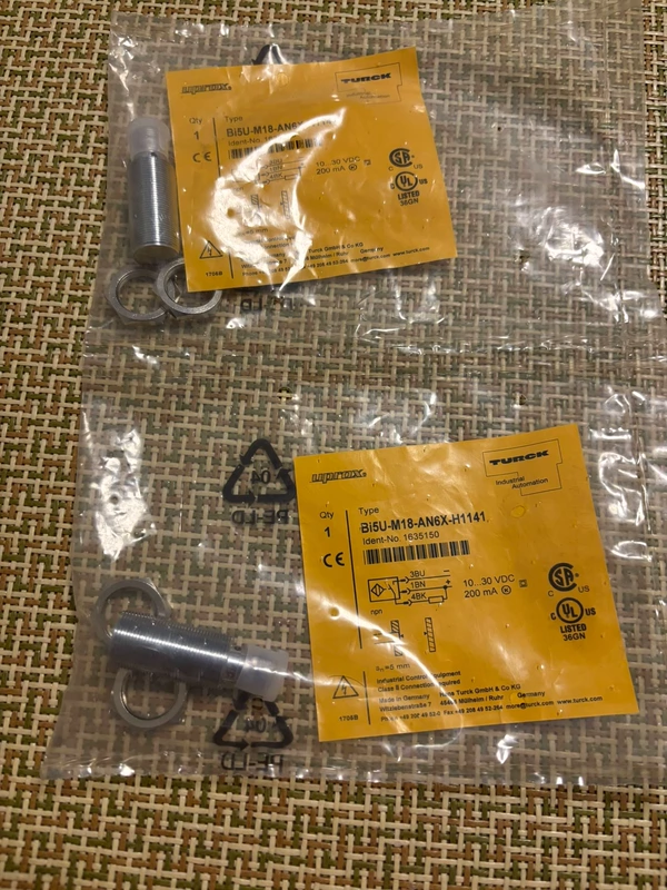 TURCK Bi5U-M18-AN6X-H1141 Inductive Sensor for Automation