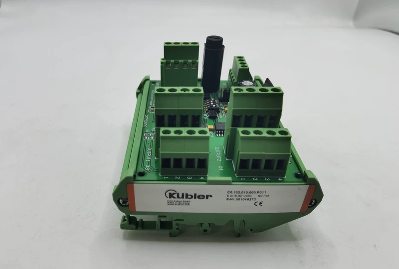 Kubler C0.102.010.000.P011 Signal Distributor for Industrial Networking