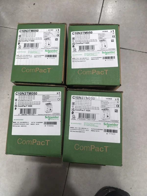 Schneider C10H3TM050 MCCB for Industrial Protection