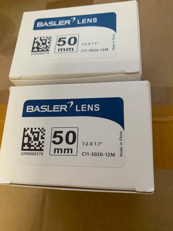 BASLER C11-5020-12M Industrial Lens for Precision Vision