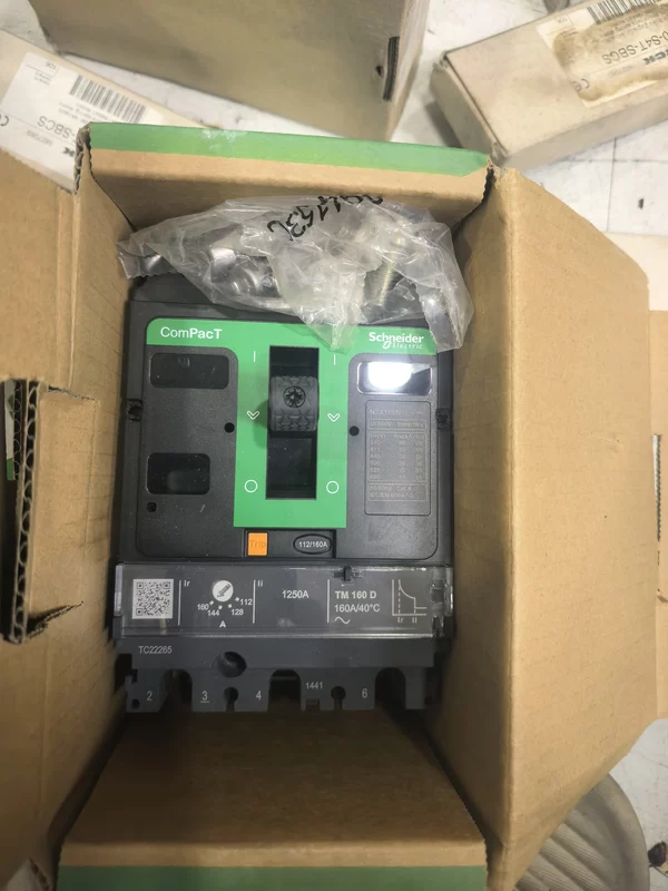 Schneider C25H3TM160 MCCB for Reliable Circuit Protection