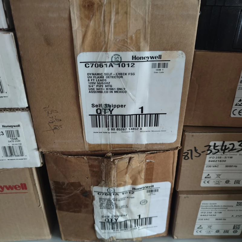 Honeywell C7061A 1012 UV Flame Detector Industrial Burner